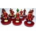 Subbuteo Andrew Table Soccer Portugal World Cup Team 2014 on Classic Hasbro Bases